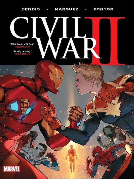 Title details for Civil War II by Brian Michael Bendis - Available